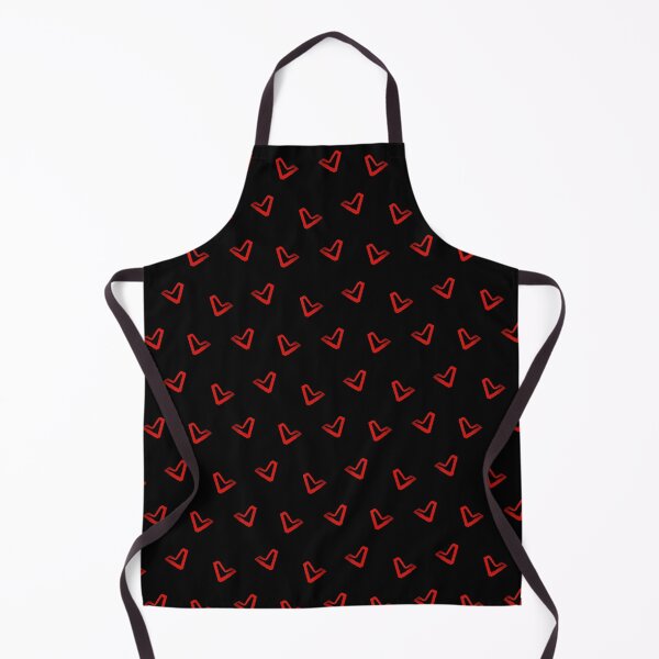 Item preview, Hand Drawn Red Hearts Seamless Love Pattern designed and sold by EL-Lebedenko.