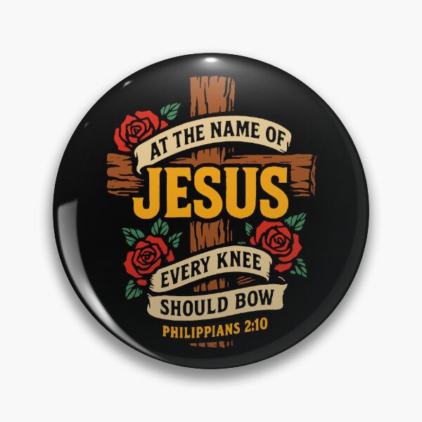 Item preview, Philippians 2:10 At The Name Of Jesus Every Knee Should Bow designed and sold by plushism.