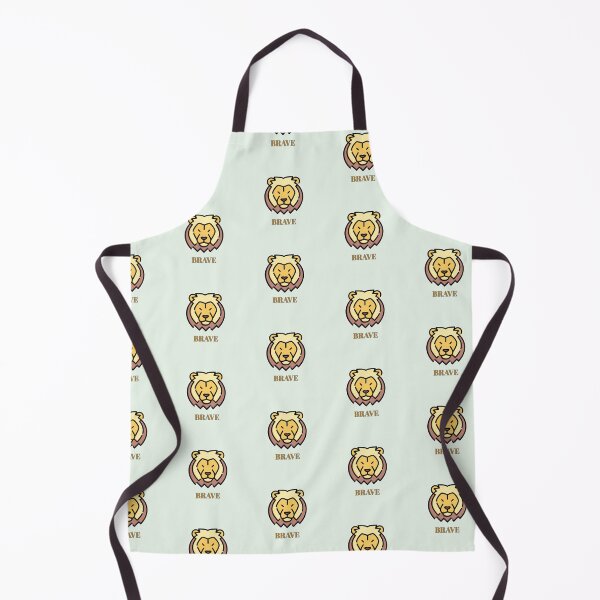 Item preview, Be brave like a lion designed and sold by Zoolita   Store.