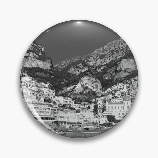 Item preview, Spiaggia di Positano Marina Grande 2 - BW designed and sold by Anita's & Bella's Art.