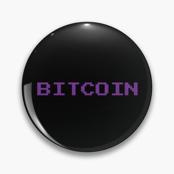 Item preview, Bitcoin Logo Retro Purple designed and sold by CyberRex.