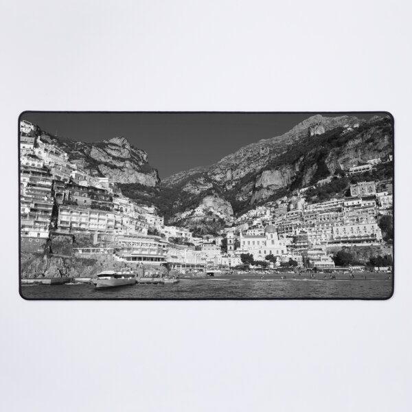 Item preview, Spiaggia di Positano Marina Grande 2 - BW designed and sold by Anita's & Bella's Art.