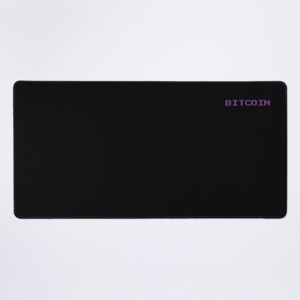 Item preview, Bitcoin Logo Retro Purple designed and sold by CyberRex.