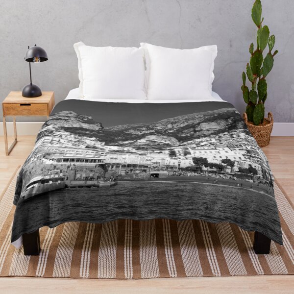 Item preview, Spiaggia di Positano Marina Grande 2 - BW designed and sold by Anita's & Bella's Art.
