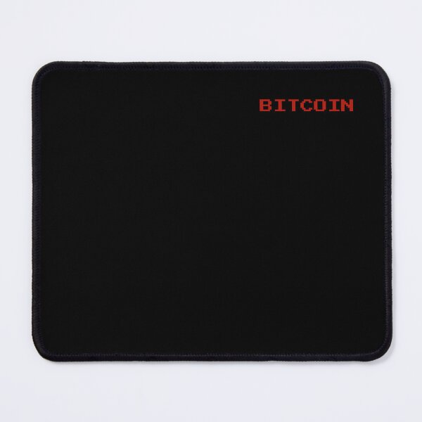 Item preview, Bitcoin Logo Retro Red designed and sold by CyberRex.