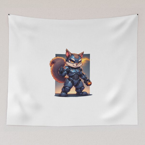Item preview, 80s RoboSqiral  Comic Art designed and sold by owi-art.