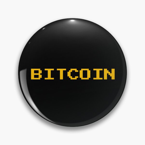 Item preview, Bitcoin Logo Retro Yellow designed and sold by CyberRex.