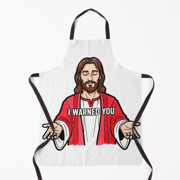 Item preview, Jesus Memes - I Warned You designed and sold by Thunderbelts.