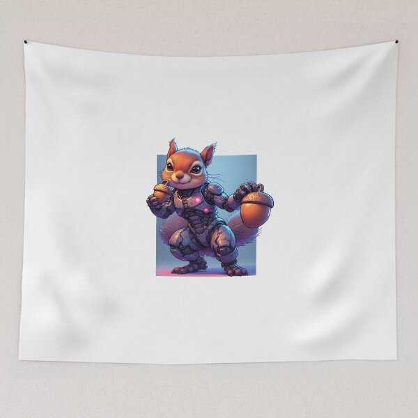 Item preview, 80s RoboSqiral  Comic Art designed and sold by owi-art.