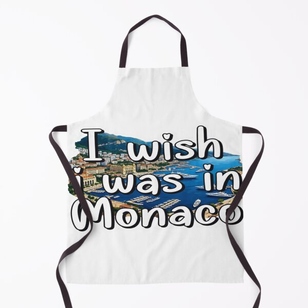 Item preview, I Wish I Was in Monaco – Scenic Monaco Harbor Travel T-Shirt & Sticker Design designed and sold by Sushikidsntoddlers.