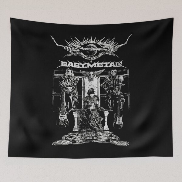 Item preview, Babymetal Rock Heavy Metal designed and sold by DAWHATTNN.