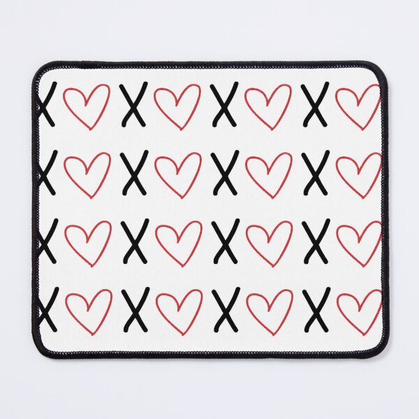 Item preview, XOXO Heart Pattern Valentine’s Day – Cute Repeating Love Design designed and sold by Crafty Tiger Studio.