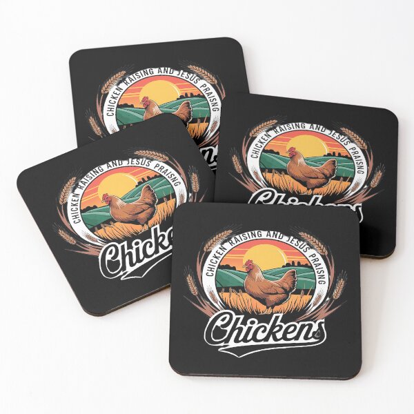 Item preview, Rustic  Chicken Raising and Jesus Praising Lover  designed and sold by MarryIsMonth.