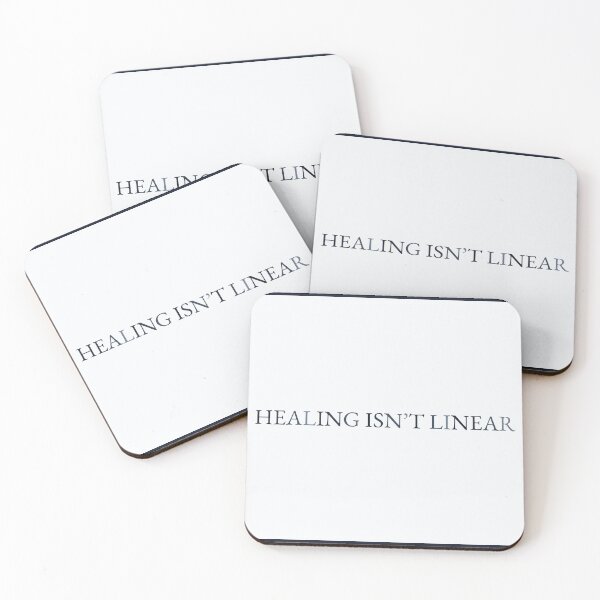 Item preview, Healing Isn’T Linear designed and sold by TheIconSmith.