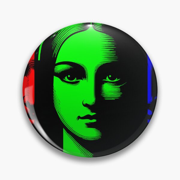 Item preview, Colorful Triptych RGB Portrait of ancient historical figures designed and sold by 4Seasons.