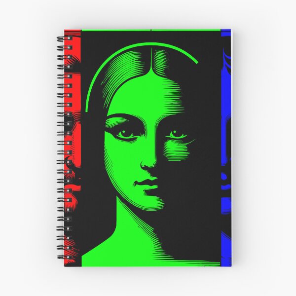 Item preview, Colorful Triptych RGB Portrait of ancient historical figures designed and sold by 4Seasons.