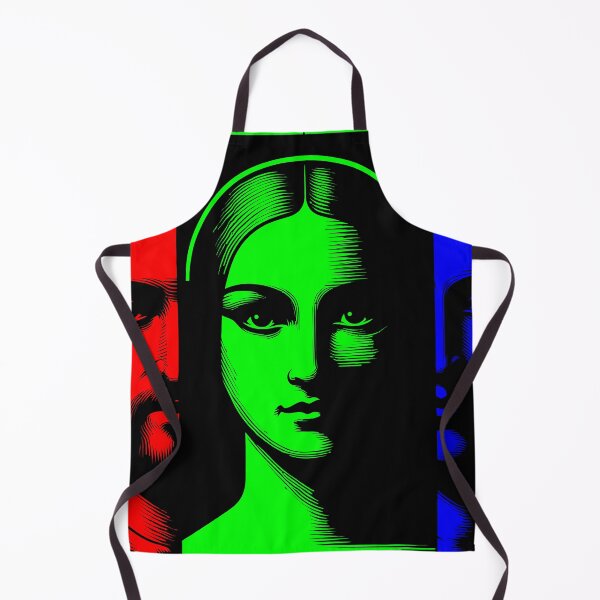 Item preview, Colorful Triptych RGB Portrait of ancient historical figures designed and sold by 4Seasons.