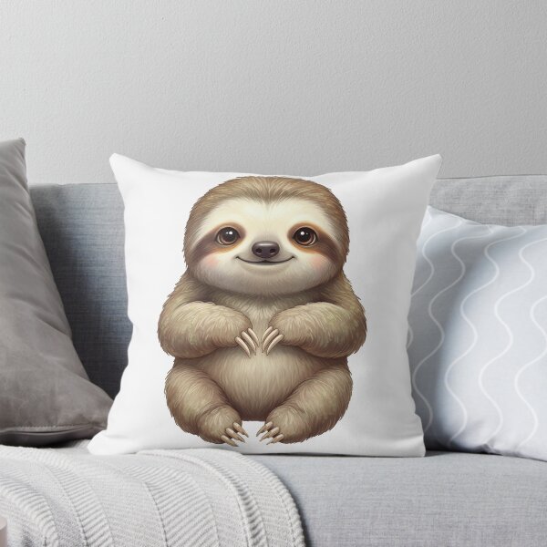 Item preview, Cute sloth designed and sold by cr8or.