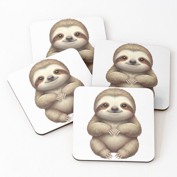 Item preview, Cute sloth designed and sold by cr8or.