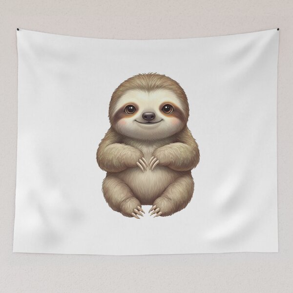 Item preview, Cute sloth designed and sold by cr8or.