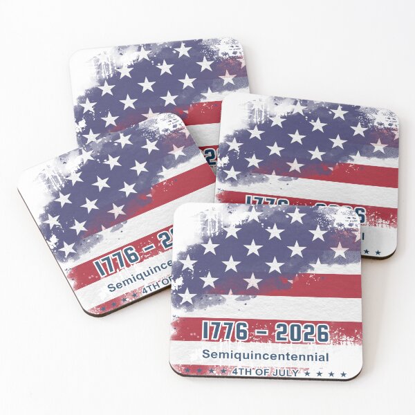 Item preview, Semiquincentennial Splash – 1776-2026 250th birthday, 250 anniversary designed and sold by digitalbitcraft.