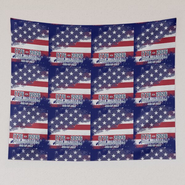 Item preview, Semiquincentennial Splash – 1776-2026 250th birthday, 250 anniversary designed and sold by digitalbitcraft.