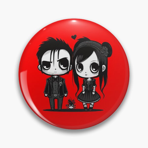 Item preview, Emo Sweethearts designed and sold by TheInkRaven.