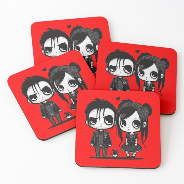 Item preview, Emo Sweethearts designed and sold by TheInkRaven.