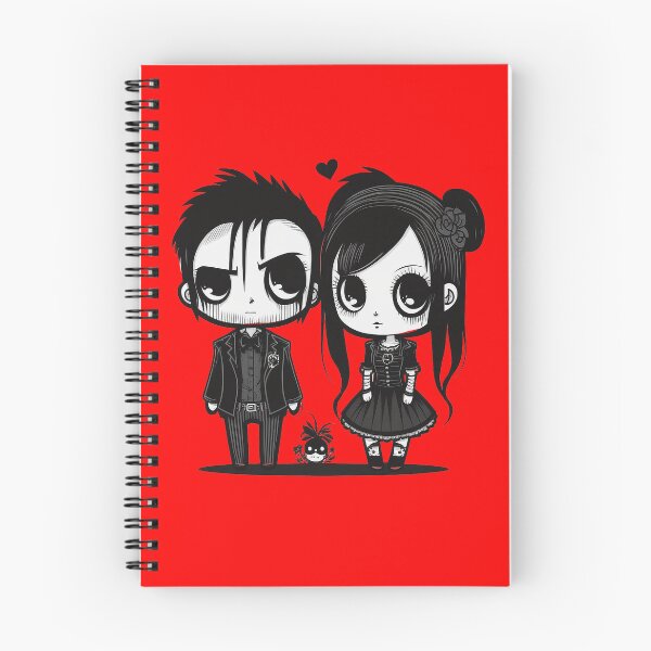 Item preview, Emo Sweethearts designed and sold by TheInkRaven.