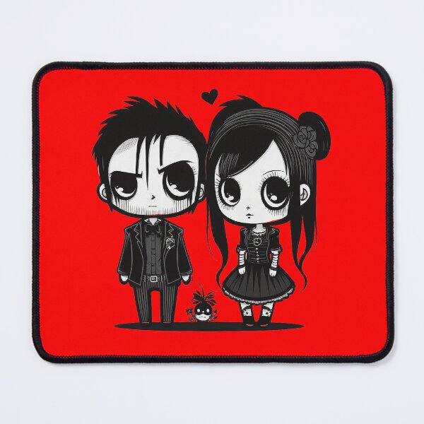 Item preview, Emo Sweethearts designed and sold by TheInkRaven.