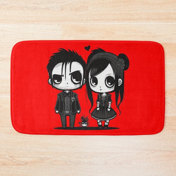 Item preview, Emo Sweethearts designed and sold by TheInkRaven.