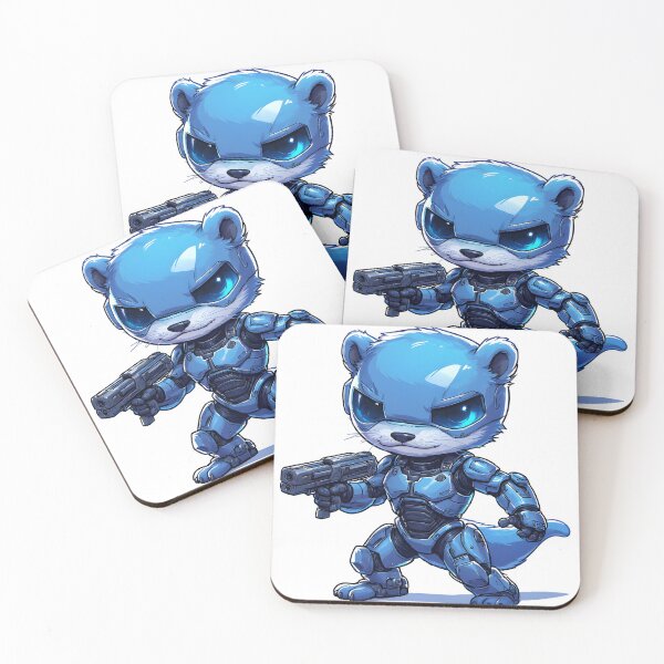Item preview, 80s RoboPanda Comic Art designed and sold by owi-art.