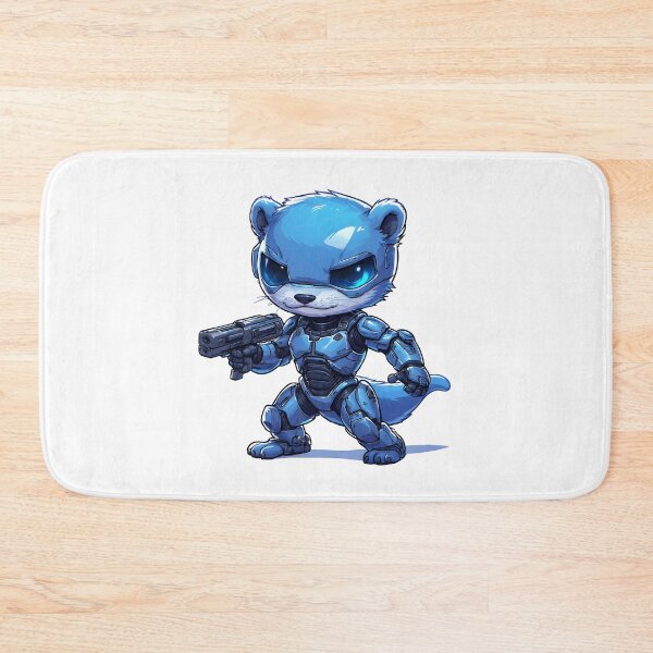 Item preview, 80s RoboPanda Comic Art designed and sold by owi-art.