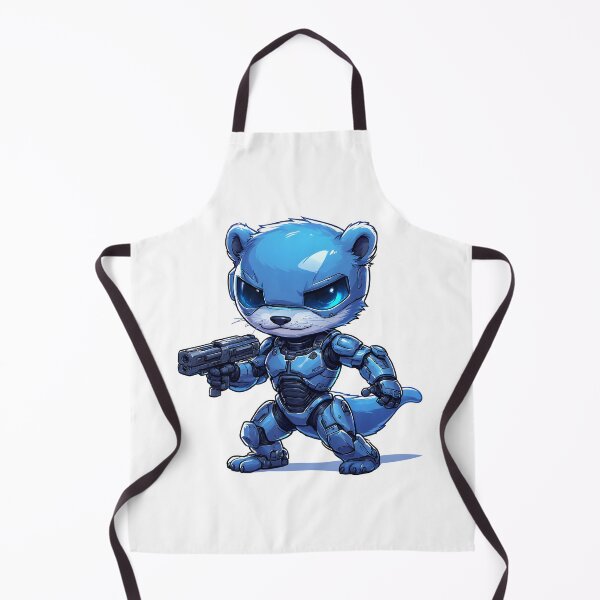 Item preview, 80s RoboPanda Comic Art designed and sold by owi-art.