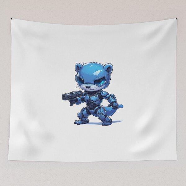 Item preview, 80s RoboPanda Comic Art designed and sold by owi-art.