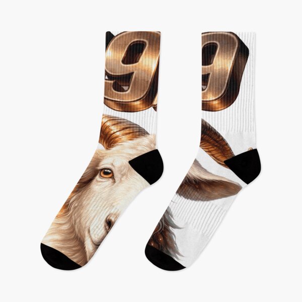 Item preview, 1979 Year of the Goat Eastern Zodiac Goat Power Strength Design designed and sold by AlexLineArt.