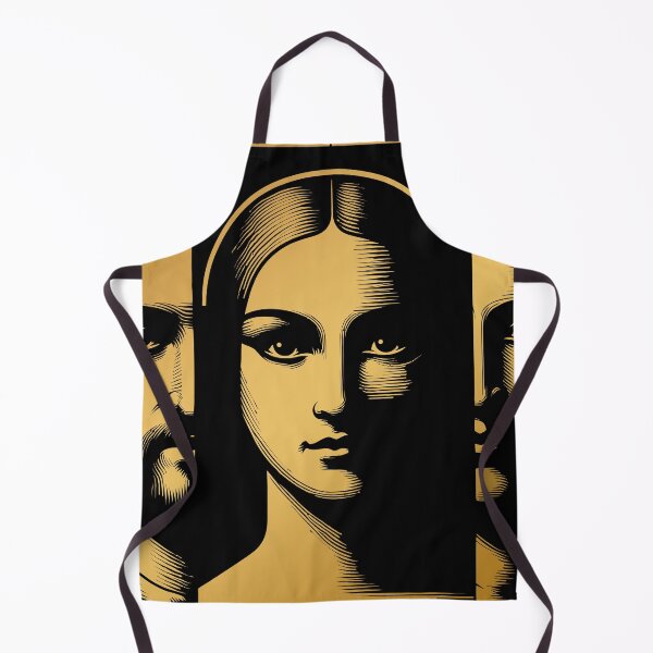 Item preview, Black and goldenTriptych Portrait of ancient historical figures designed and sold by 4Seasons.