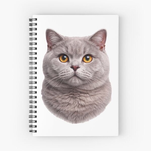 Item preview, Majestic British Shorthair Cat - Stunning Golden Eyes designed and sold by Clavivs.