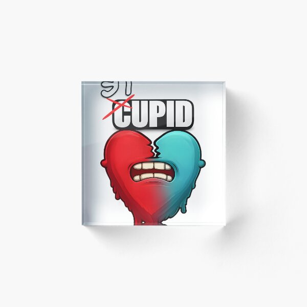 Artikelvorschau, Anti-Cupid-Gebrochenes-Herz entworfen und verkauft von SkullTroops.