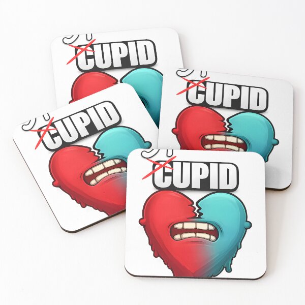 Item preview, Anti Cupid Broken Heart designed and sold by SkullTroops.