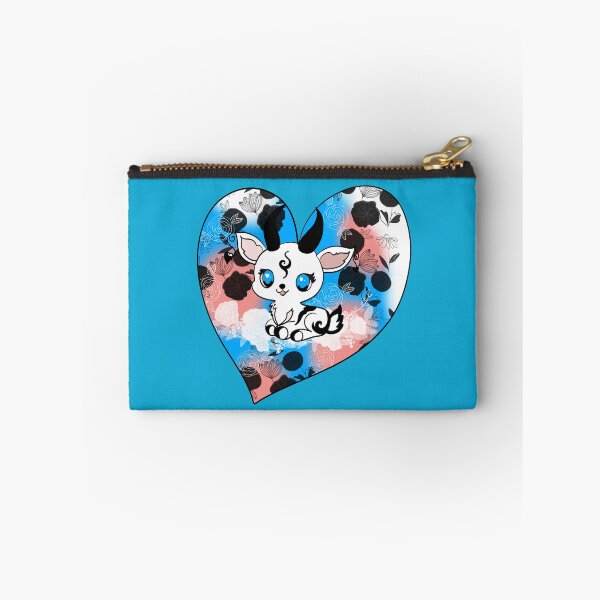 Item preview, Little kawaii gazelle with a floral heart designed and sold by Herami.