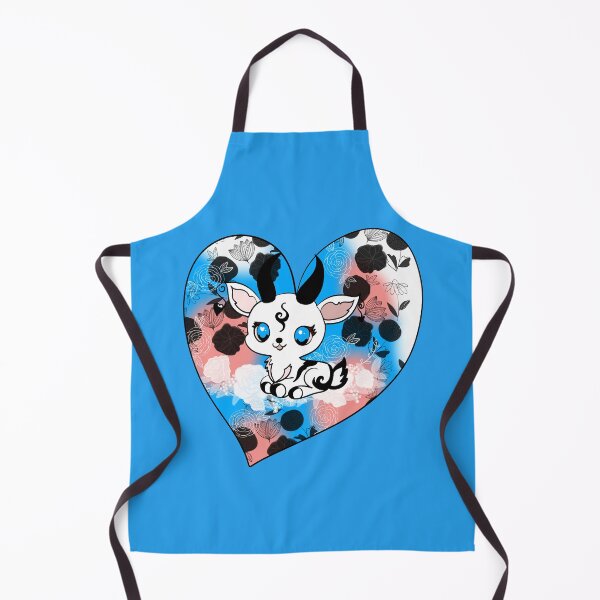 Item preview, Little kawaii gazelle with a floral heart designed and sold by Herami.
