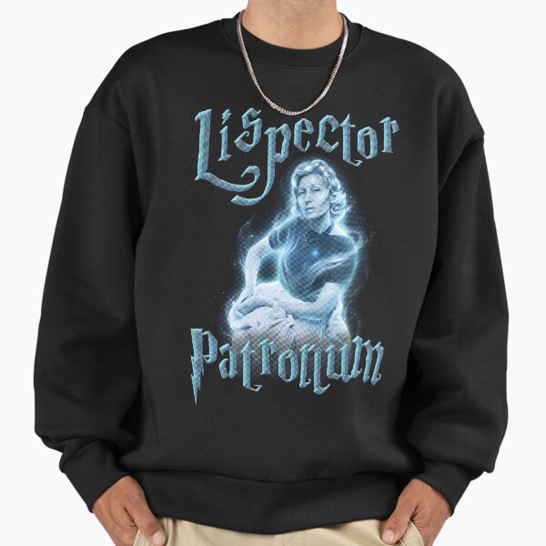 Clarice Lispector Lispector Patronum Premium Oversized Sweatshirt