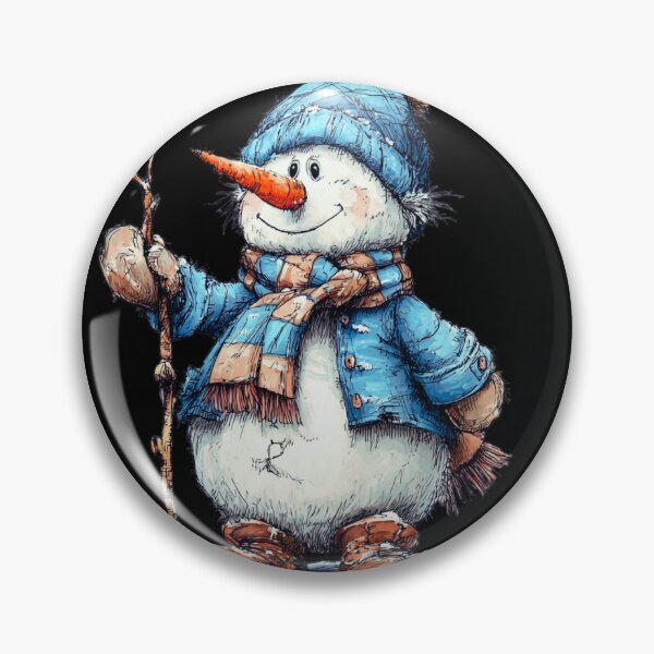 Item preview, Enjoy the winter with Snowman  designed and sold by Palmtree94.