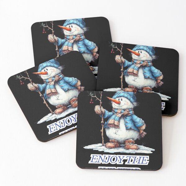 Item preview, Enjoy the winter with Snowman  designed and sold by Palmtree94.