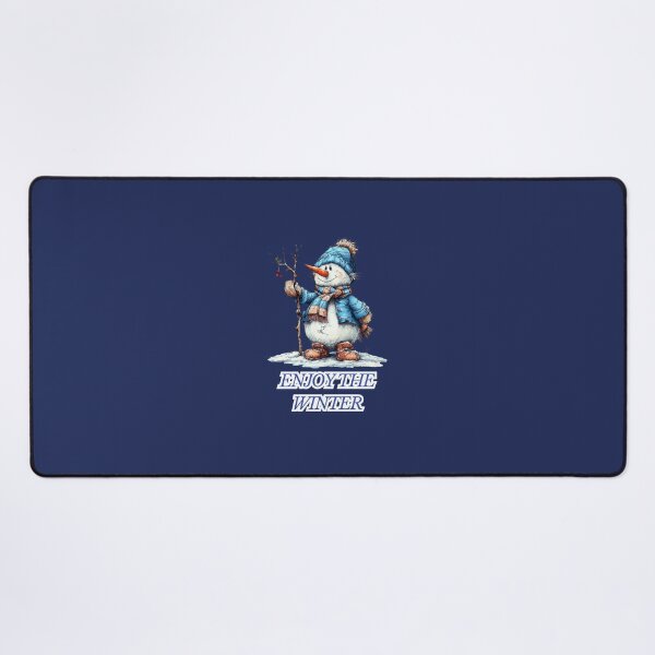 Item preview, Enjoy the winter with Snowman  designed and sold by Palmtree94.