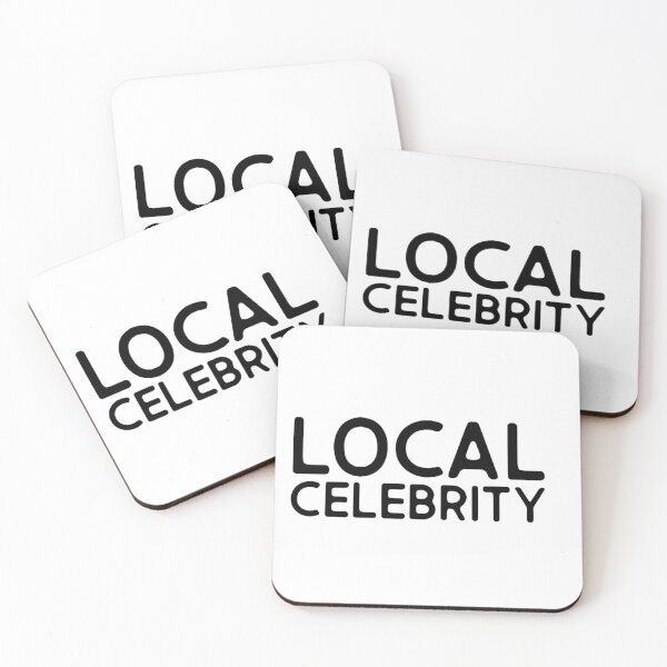 Item preview, Local Celebrity Chronically Online Merch designed and sold by bellagobrrr.