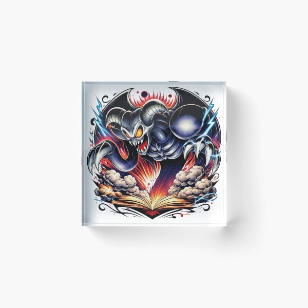 Item preview, Summoned Skull designed and sold by Half Brain Labs.