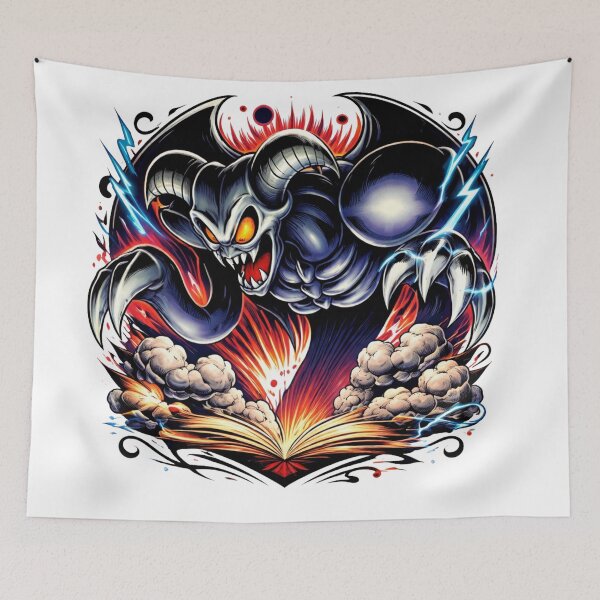 Item preview, Summoned Skull designed and sold by Half Brain Labs.