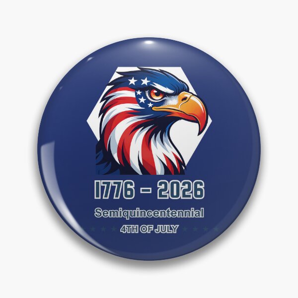 Item preview, Semiquincentennial Eagle Fury – 1776-2026 4th July, 250th USA Anniversary designed and sold by digitalbitcraft.